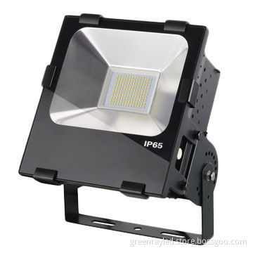 TUV/SAA/CB Listed Solar LED Outdoor Flood Light with 5 Years Warranty
